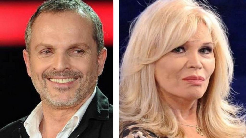 Amanda Lear - Miguel Bosé