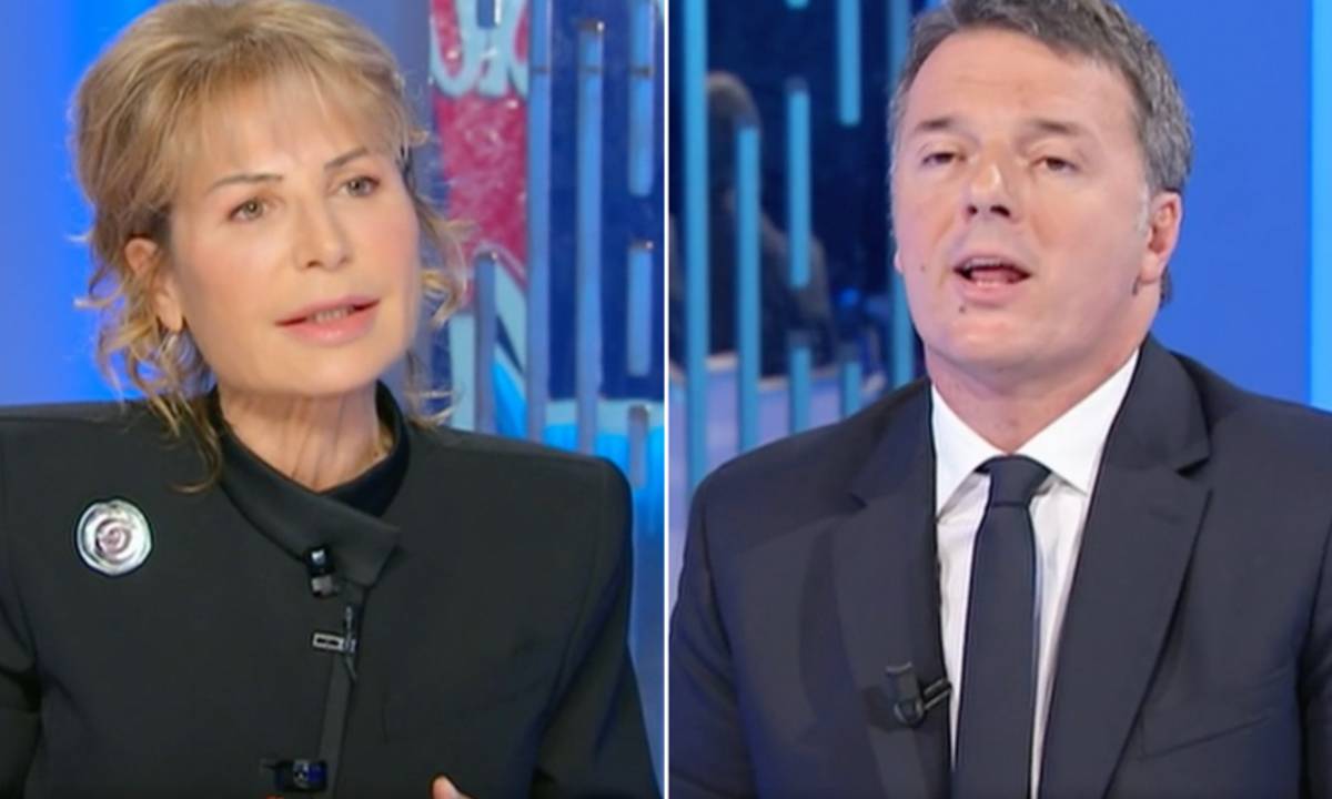 Lilli Gruber, Matteo Renzi