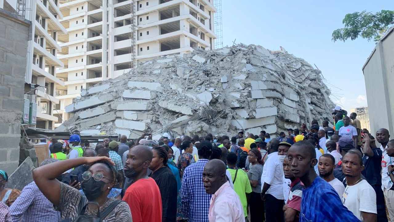 edificio crolla nigeria