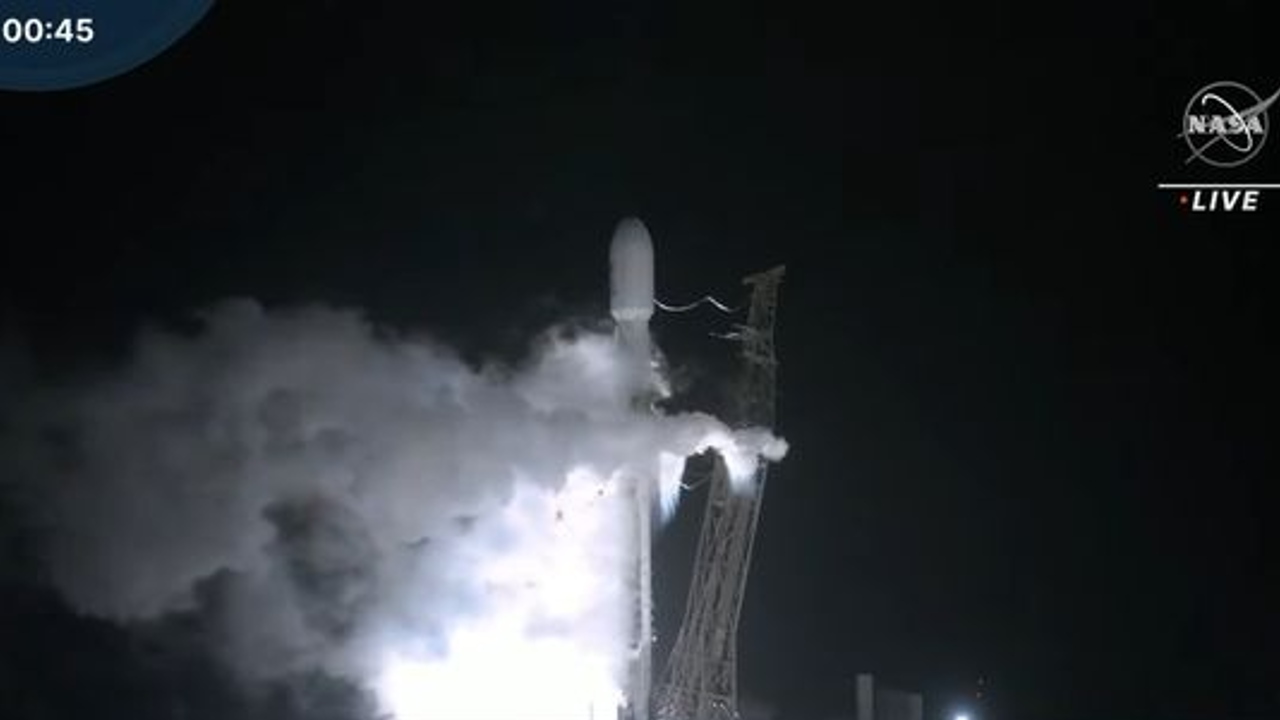 falcon 9 sonda dart