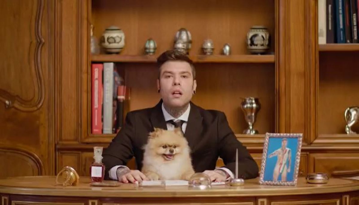 Fedez video politica candidato