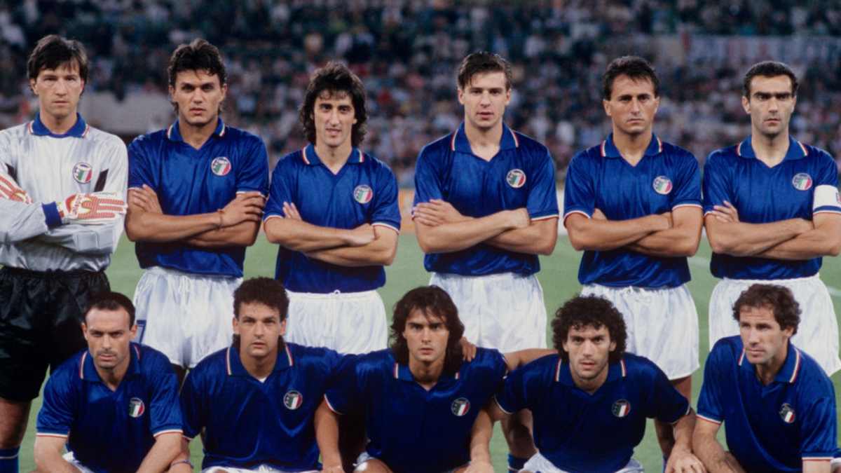 italia 90 retroscena