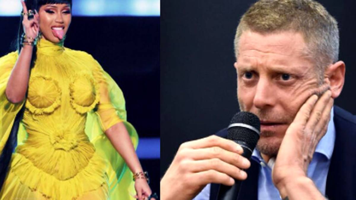 Polemica Maneskin Lapo Elkann Cardi B