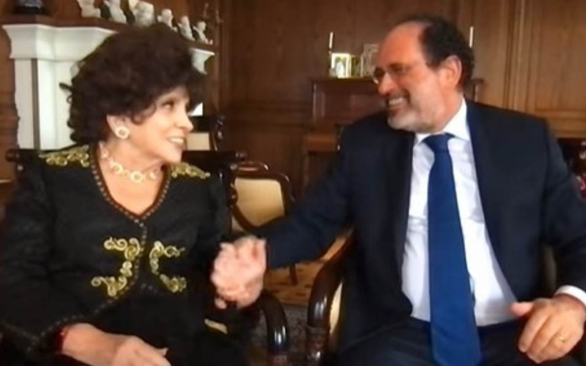 gina lollobrigida antonio ingroia