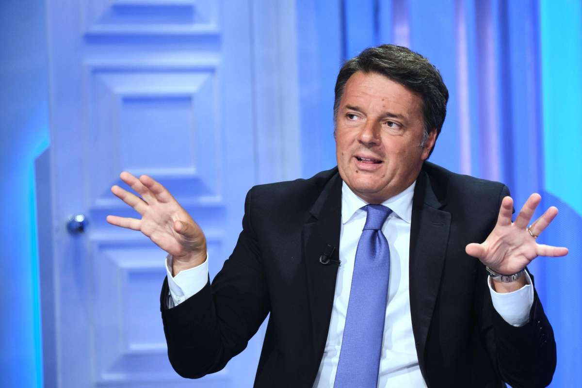 matteo renzi conte italia viva berlusconi quirinale miccichè