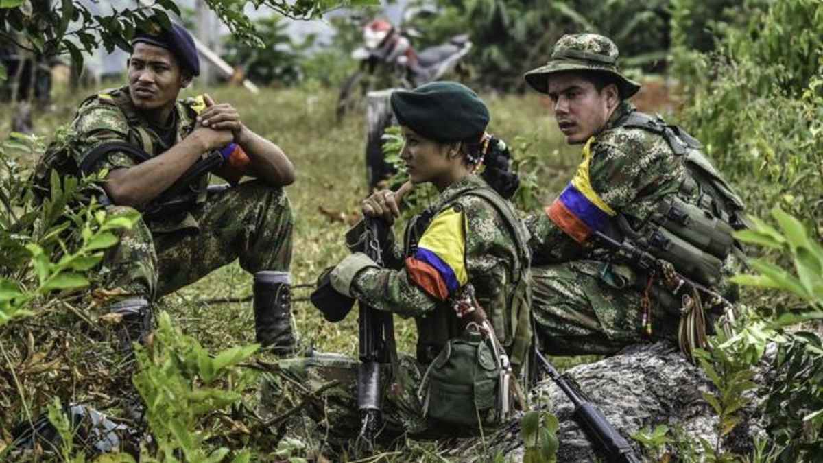 FARC colombiane 