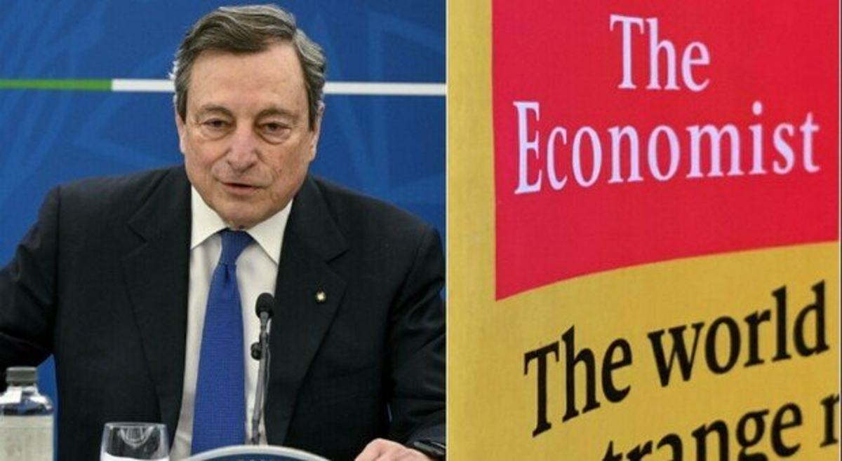 Italia Mario Draghi The Economist
