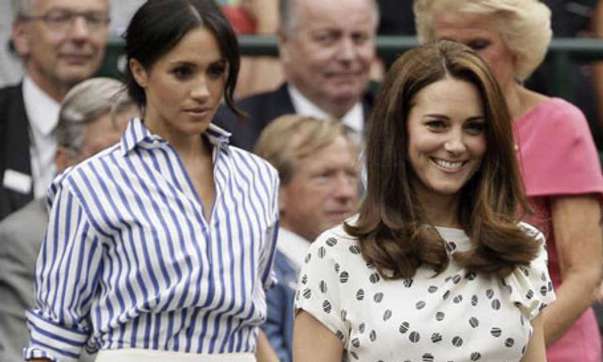 Kate Middleton contro Meghan Markle