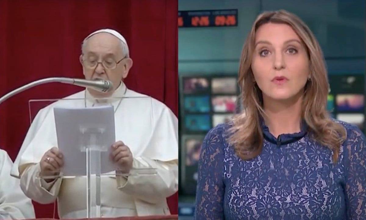 Kylie Pentelow - Papa Francesco