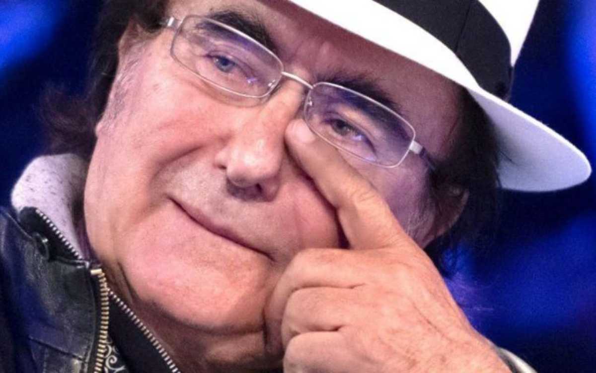 al bano triste