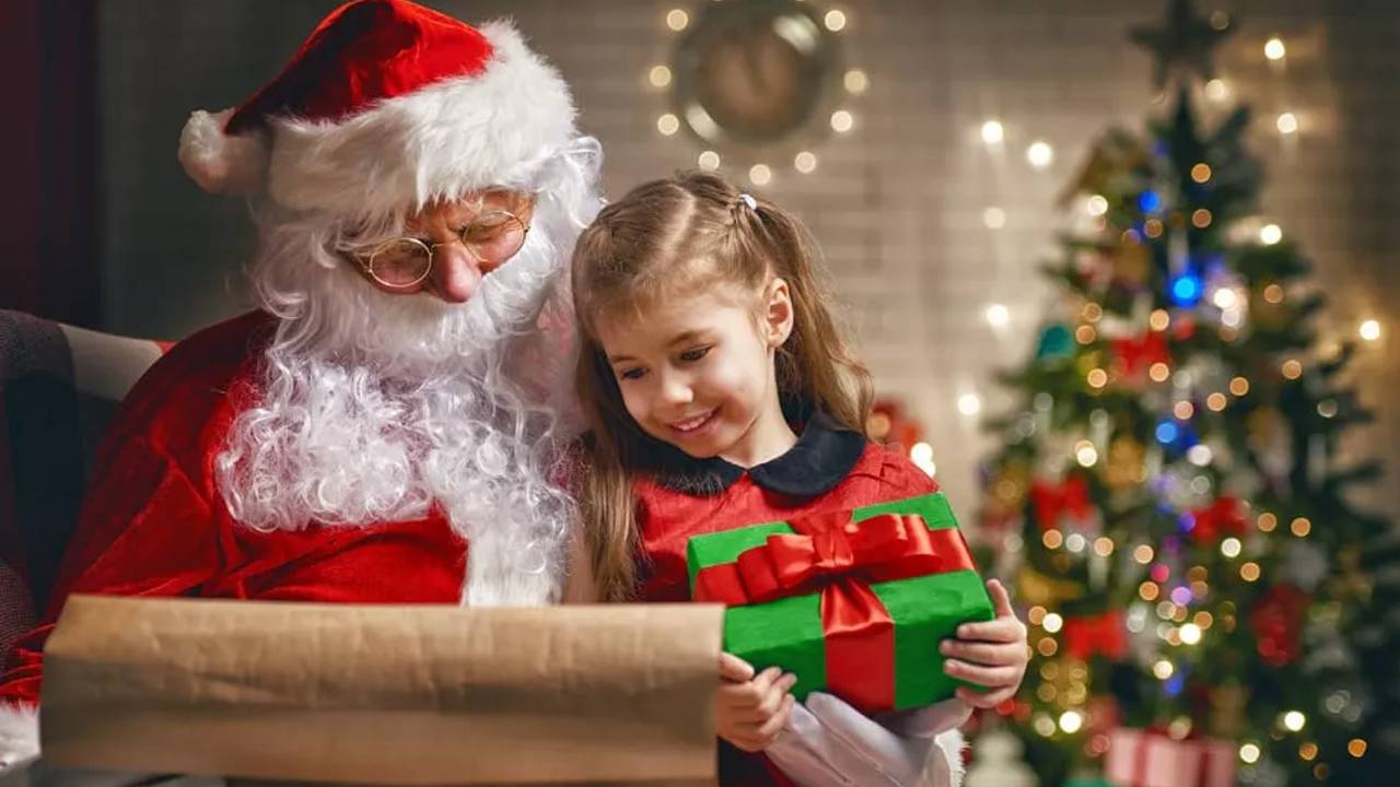 babbo natale bambini