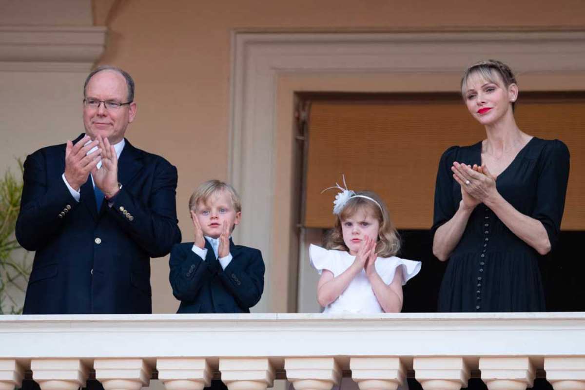 charlene natale figli visita