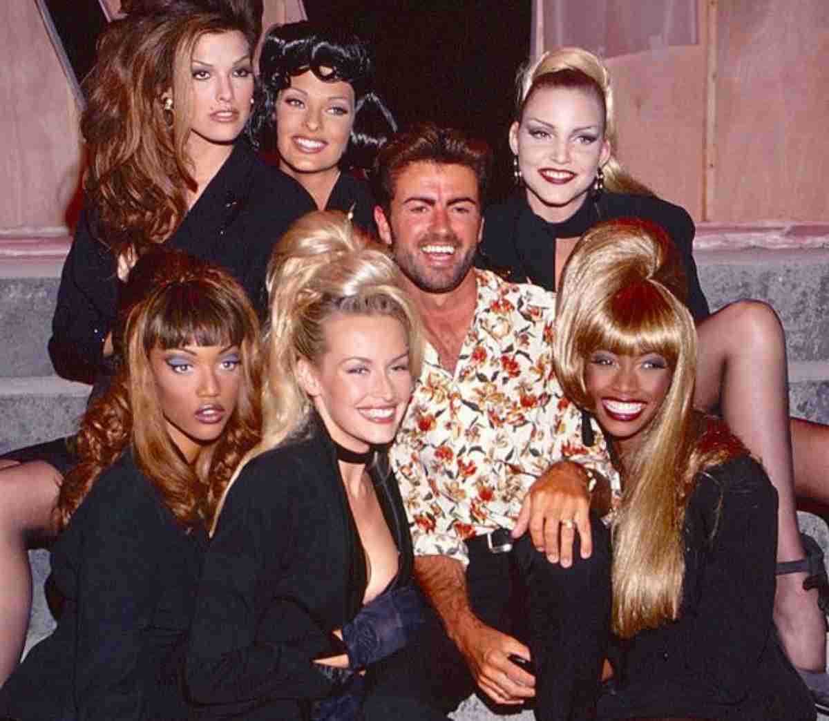 george michael top model