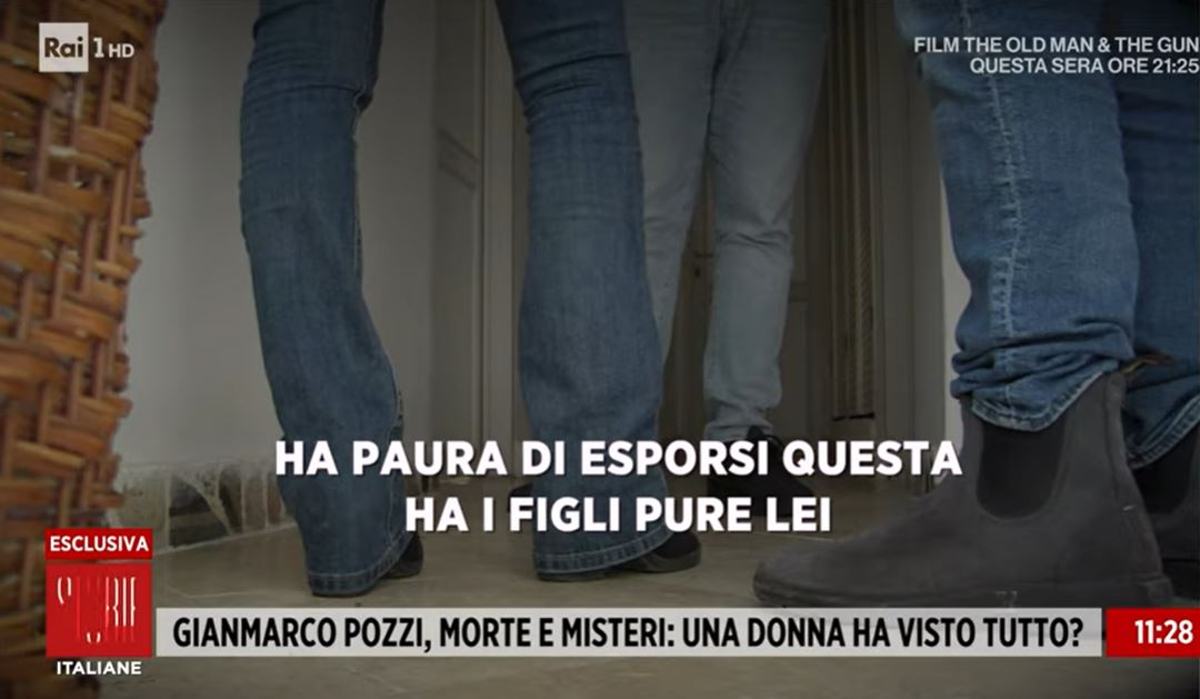 Gianmarco Pozzi omicidio Ponza
