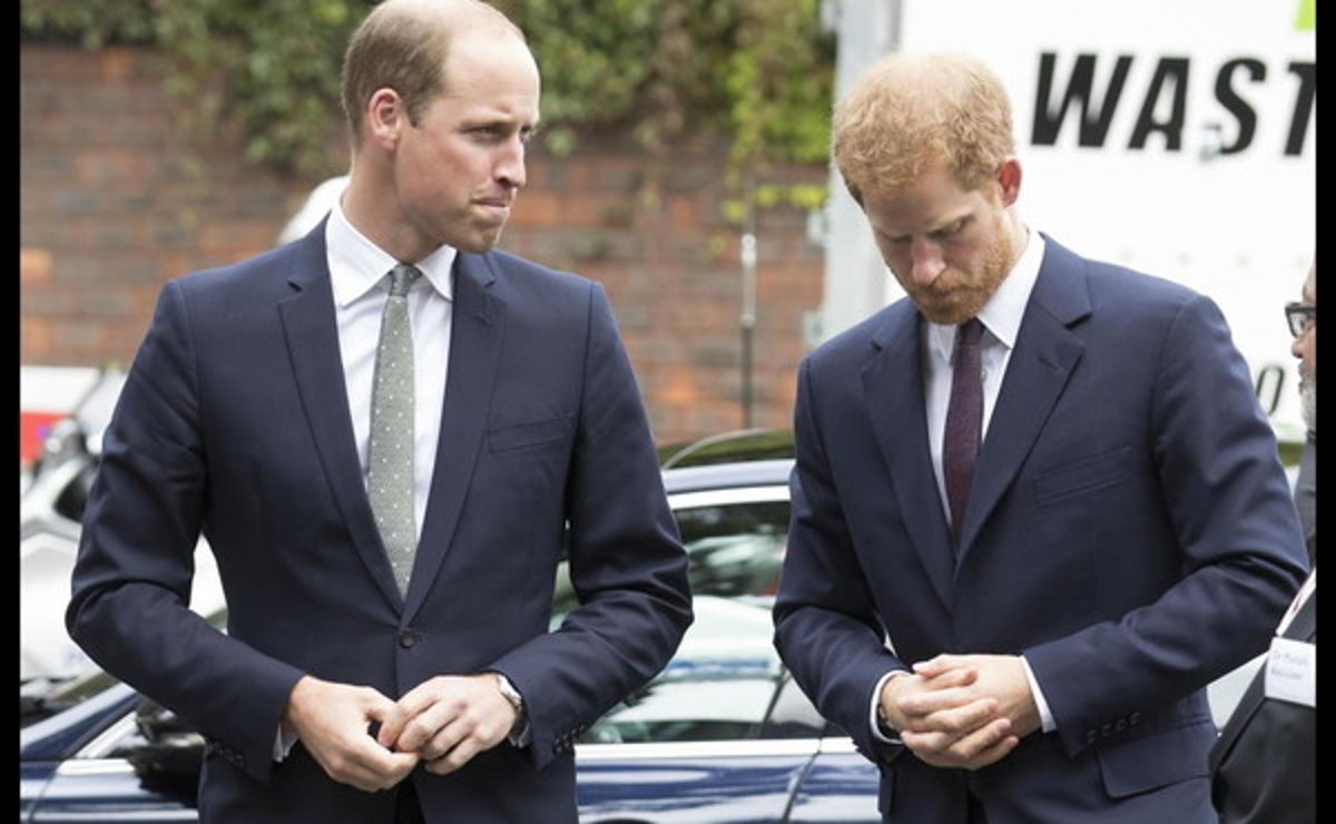 Harry e William