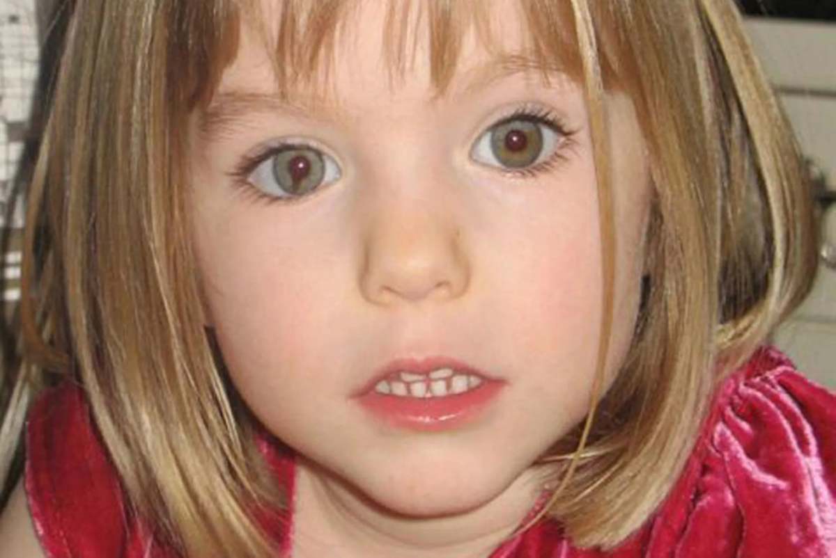 madeleine mccann polizia donegal foto scomparsa