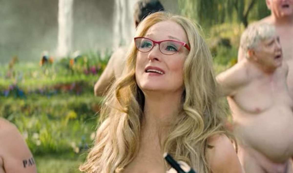 meryl streep don't look up di caprio twitter