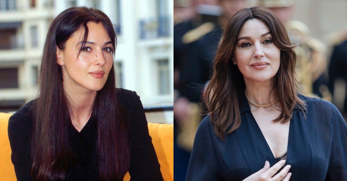 monica bellucci domenica in