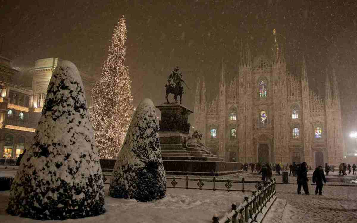 neve italia meteo previsioni immacolata