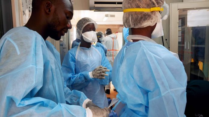 La enfermedad de Sudán del Sur es una epidemia muerta