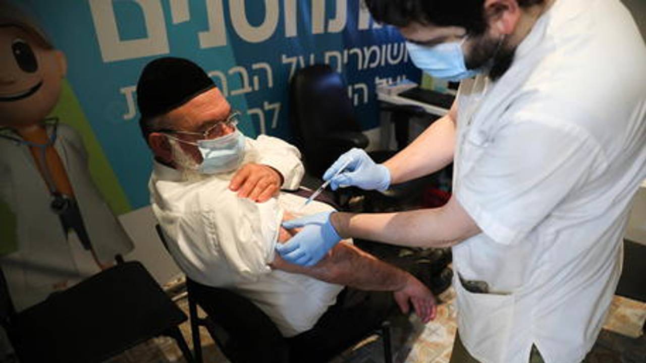 vaccino israele