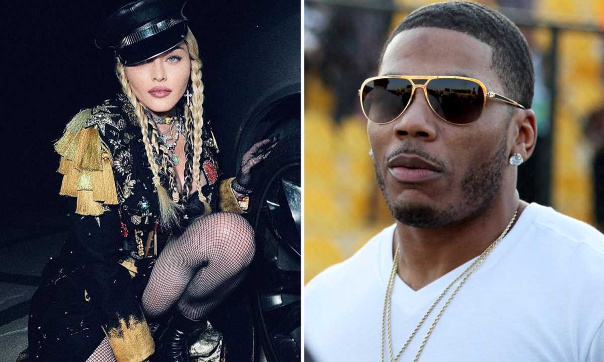 Nelly vs Madonna