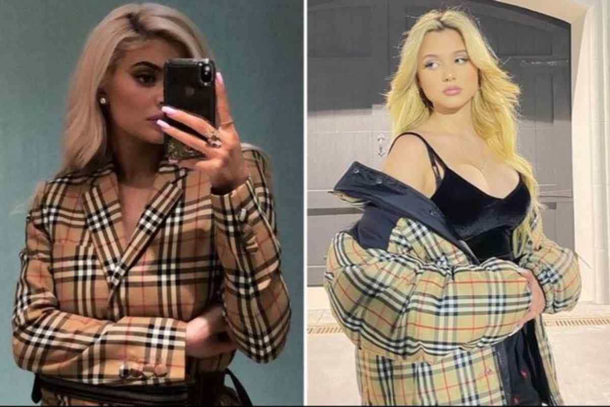 alabama barker kylie jenner moda