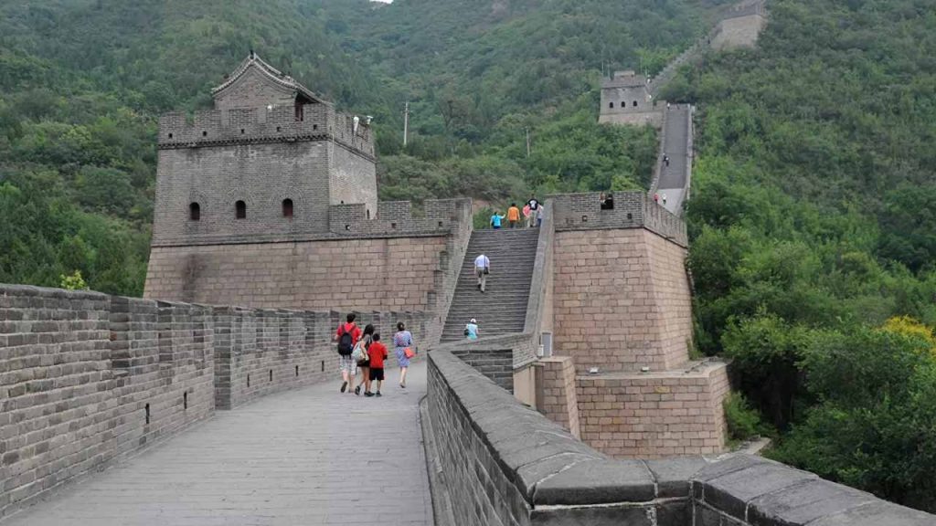 grande muraglia cinese