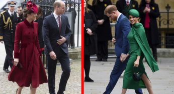 Un dettaglio non sfugge all’esperta: “Harry e Meghan sempre affettuosi, mentre William e Kate…”
