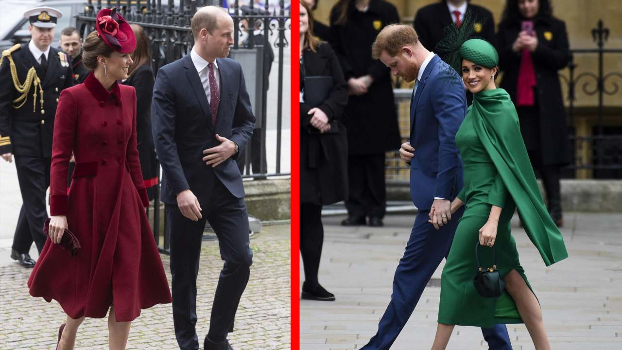 harry meghan william kate