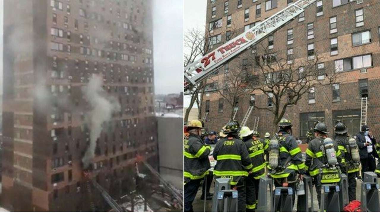 incendio new york bronx