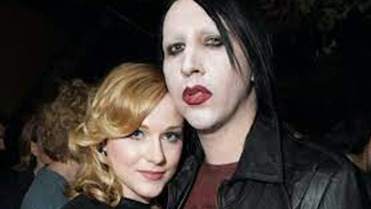 marilyn manson evan rachel wood