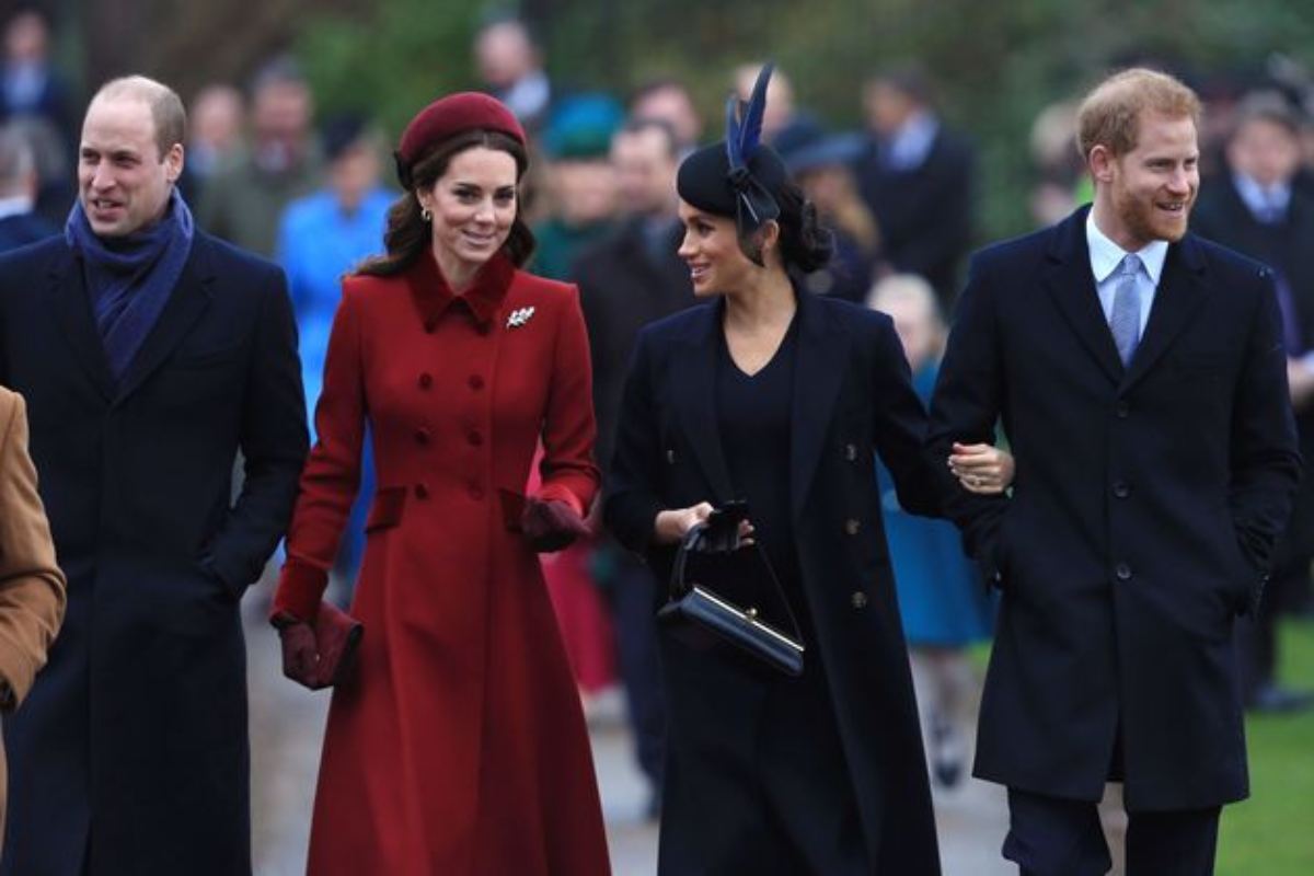 meghan harry kate william zoom compleanno