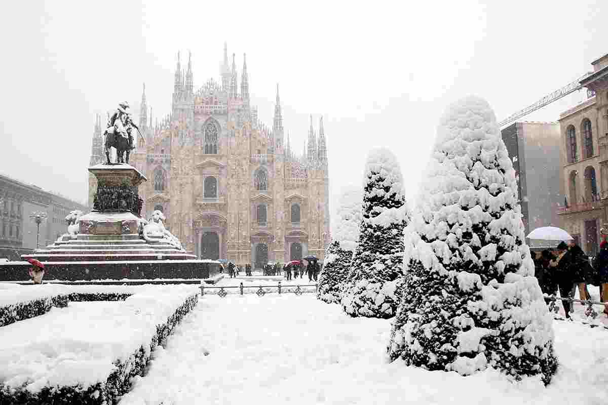 neve italia