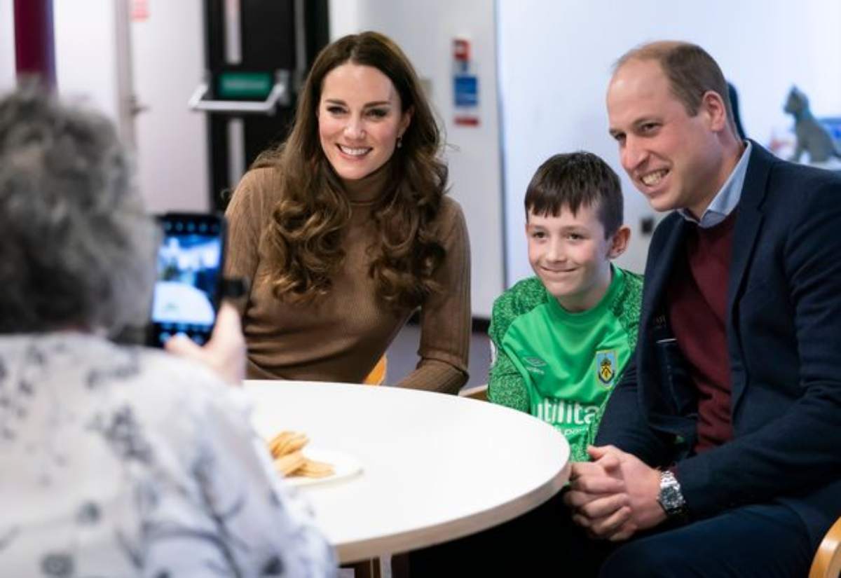 william kate ragazzo perso madre