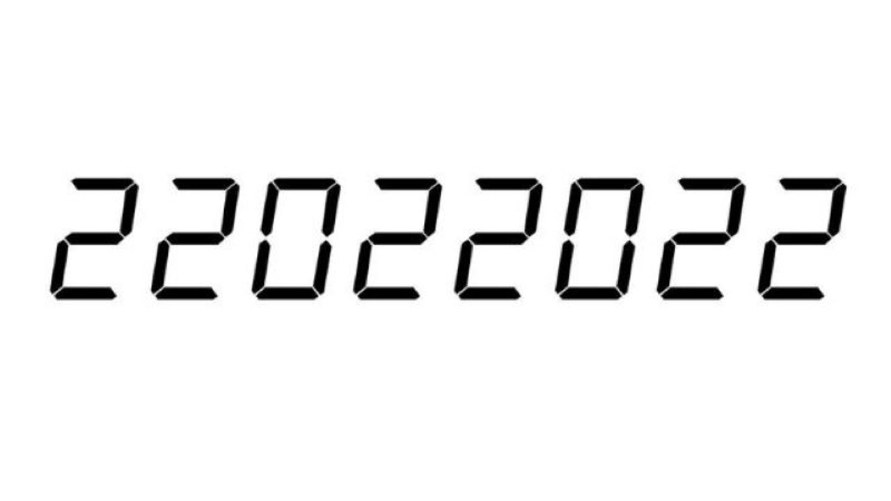 22022022 data palindroma