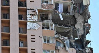 Kiev, missile colpisce edificio residenziale: cosa è successo veramente?