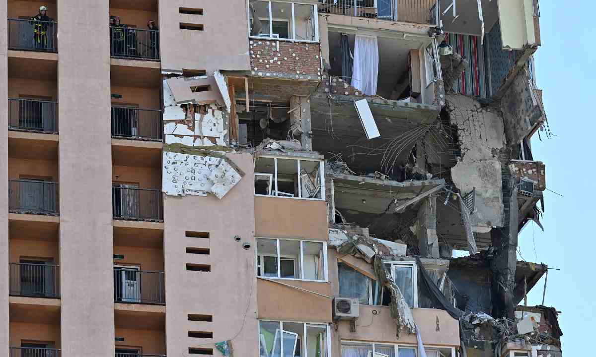 Edificio residenziale in corso Lobanovsky 6