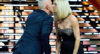 “Ma che fai?”: Michelle Hunziker scatenata, prima con Ramazzotti e poi con la Blasi