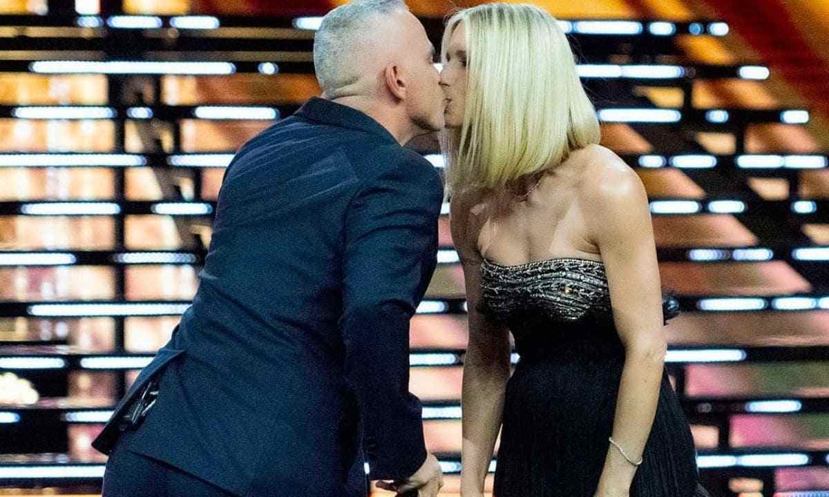 Eros Ramazzotti e Michelle Hunziker