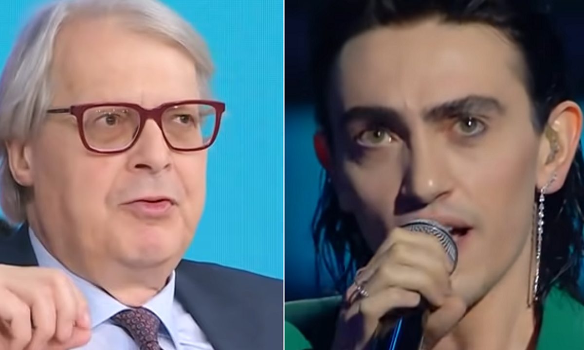 Scontro Sgarbi-Bravi