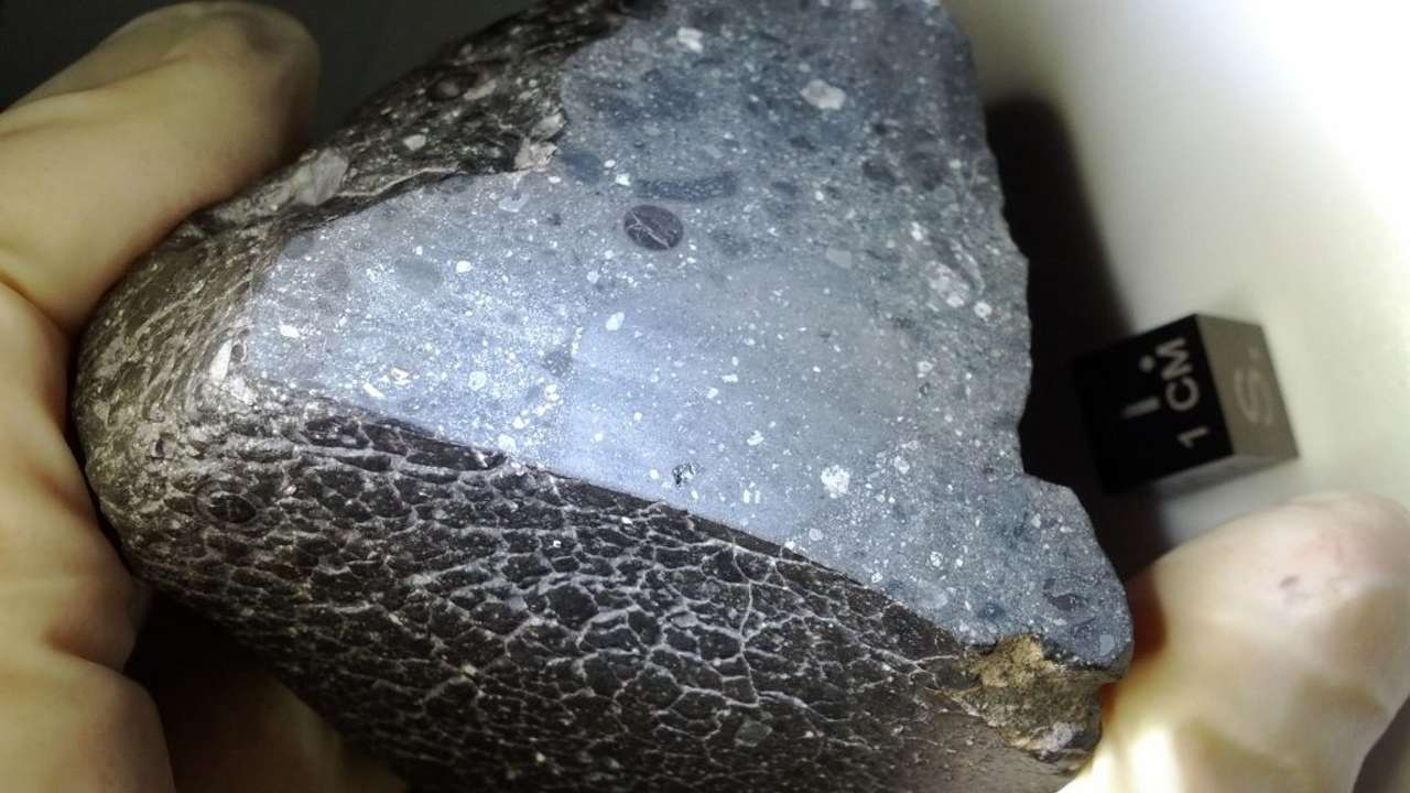 black beauty meteorite