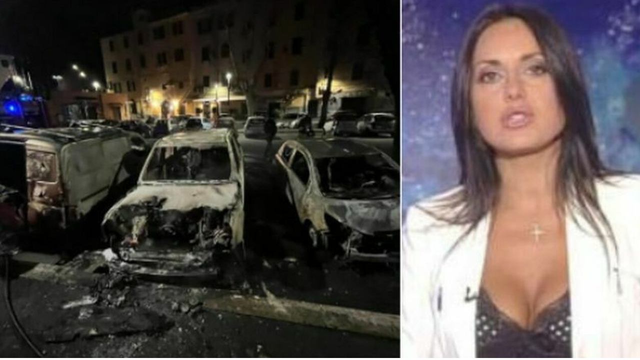 cinzia fiorato incendio auto