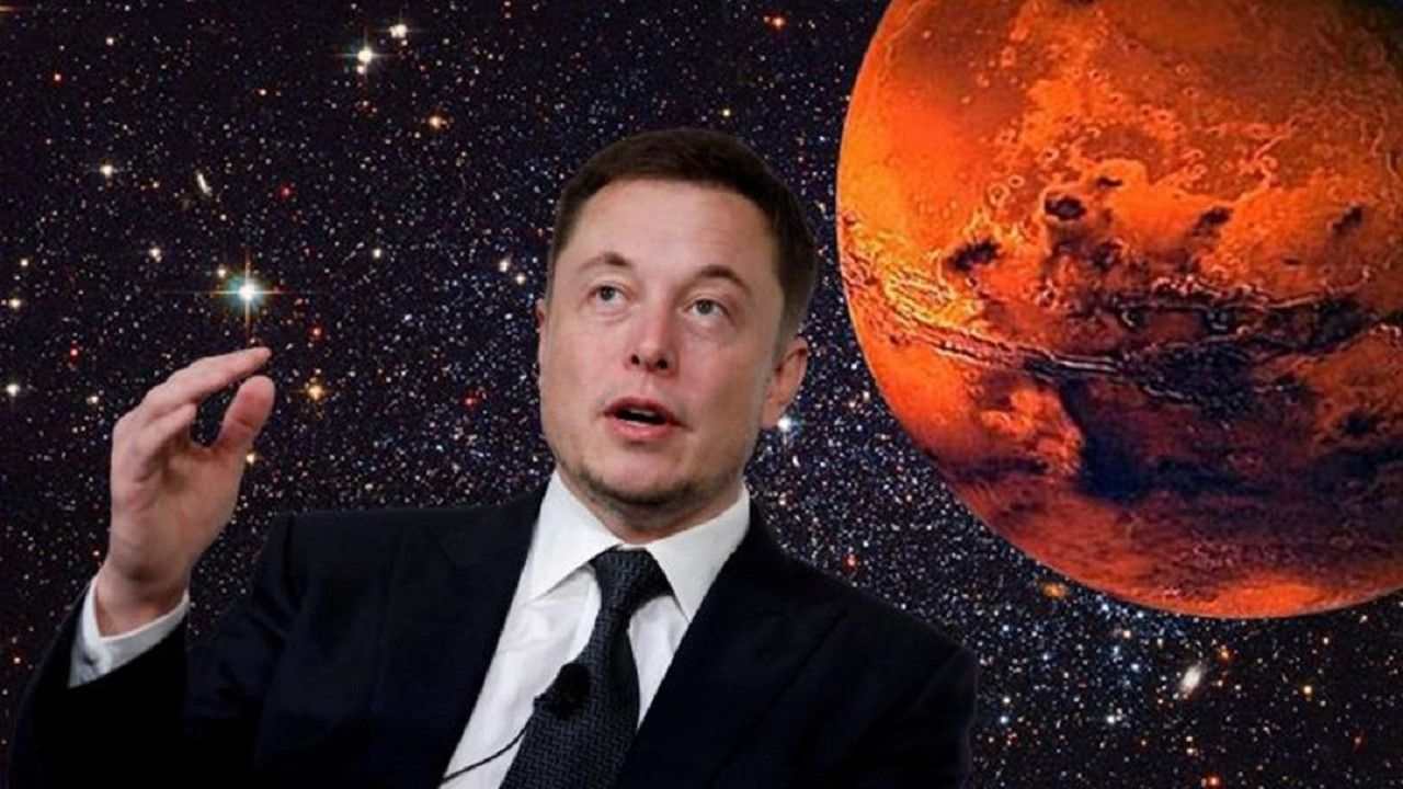 elon musk marte