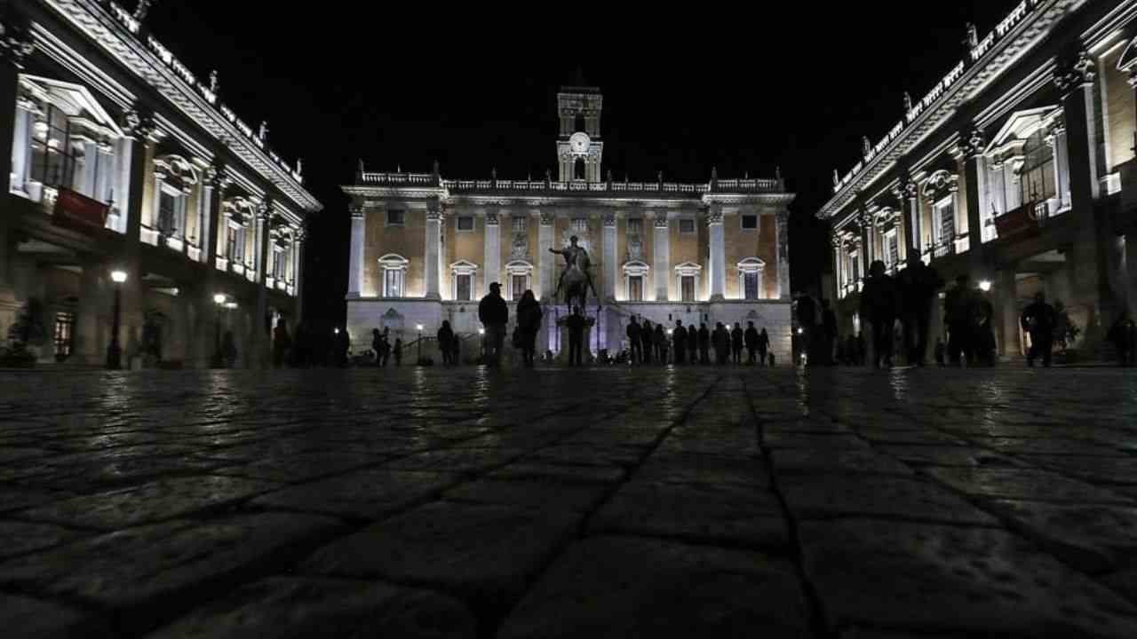 italia black out protesta