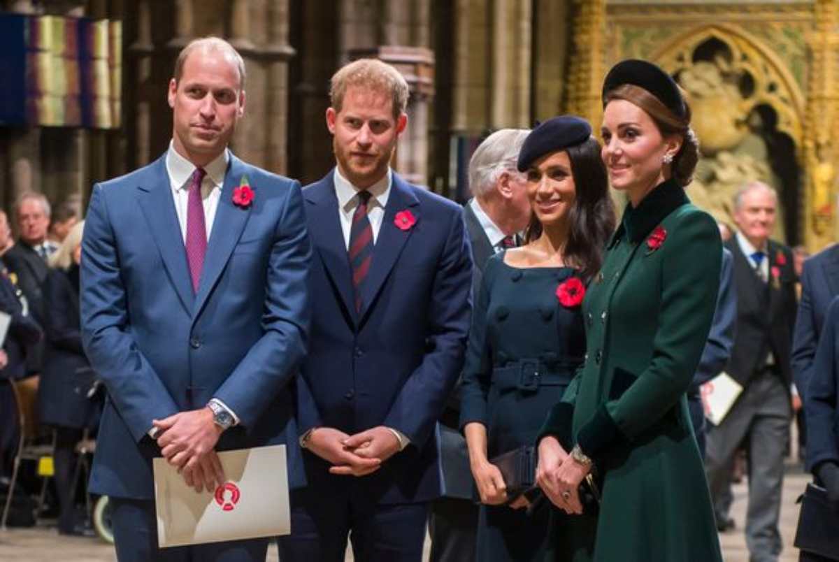 meghan harry kate william