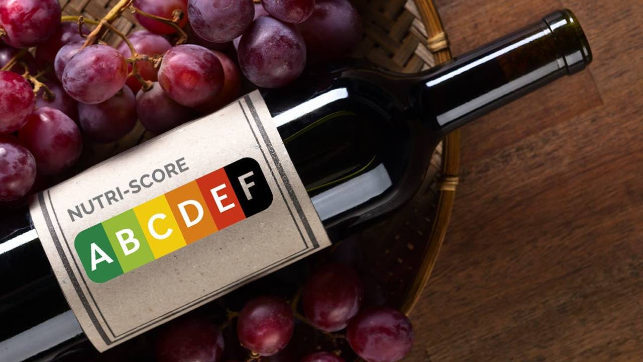 nutriscore vino