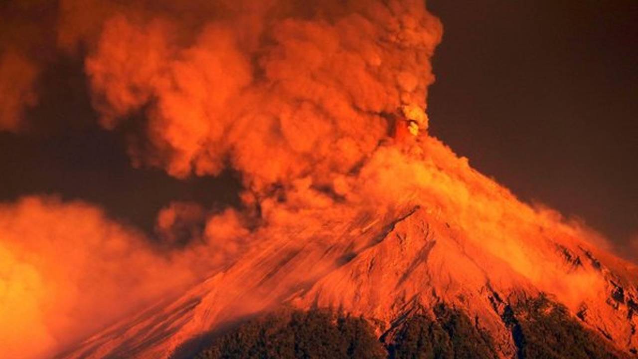 volcan de fuego guatema