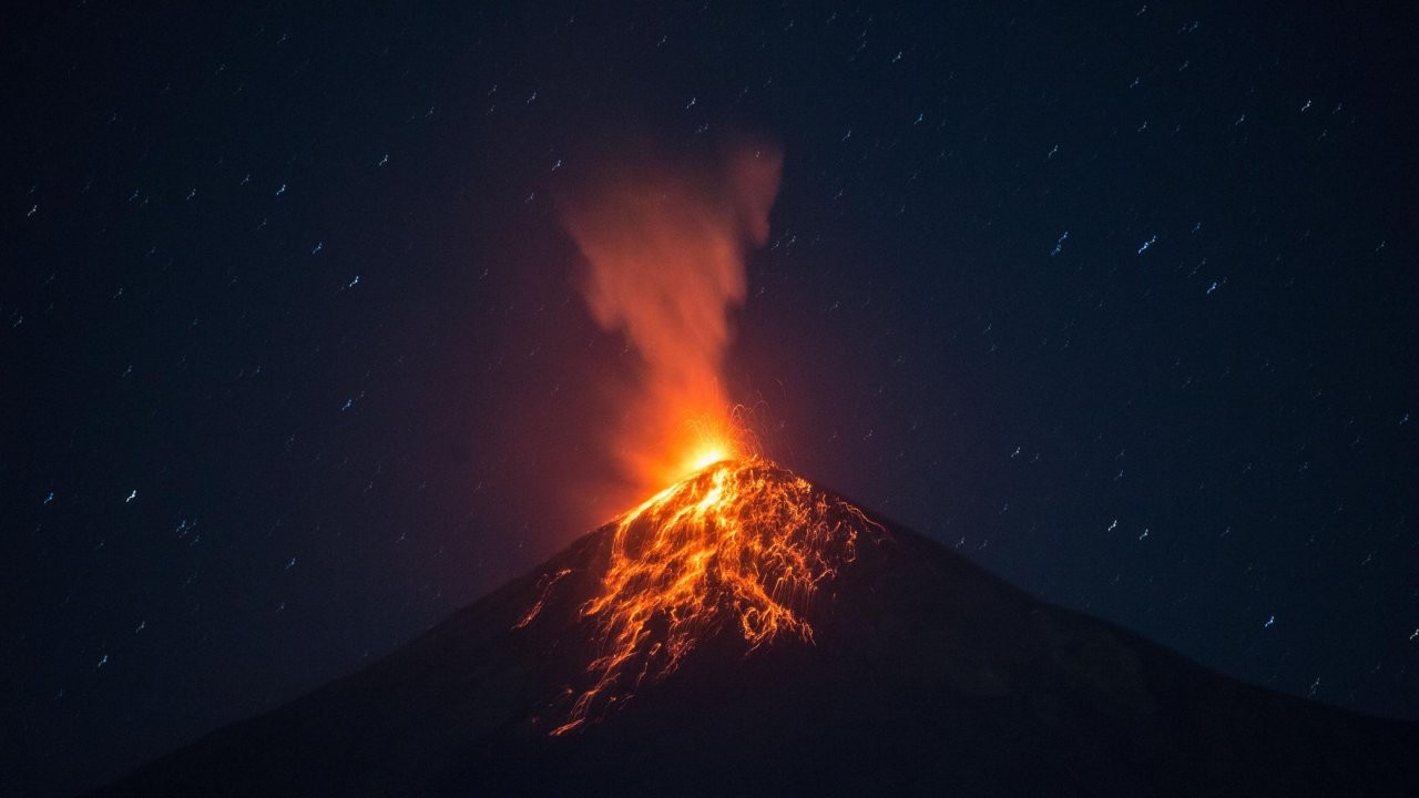 volcan de fuego guatemala