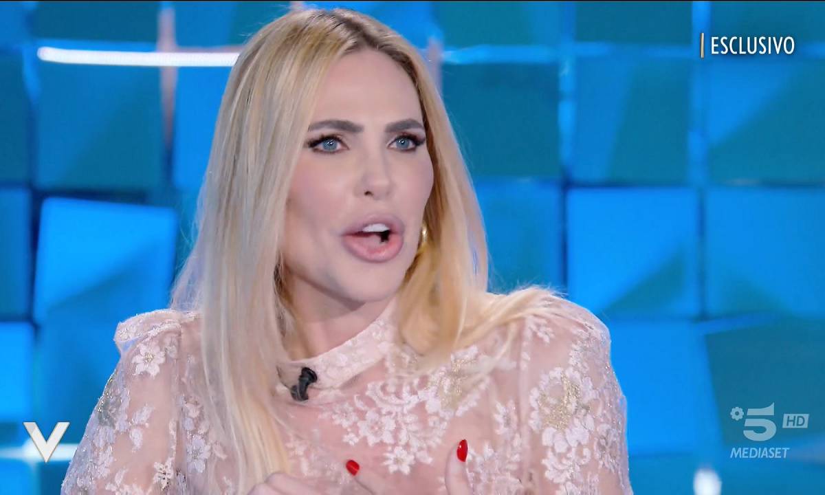 Ilary Blasi a Verissimo